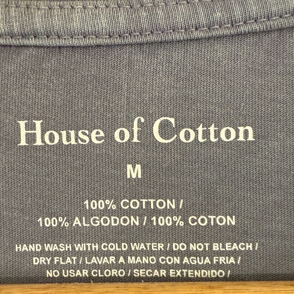 🆕‼️- NWT - House of Cotton - Nantucket New England Graphic T-Shirt - Size M - Picture 2 of 4